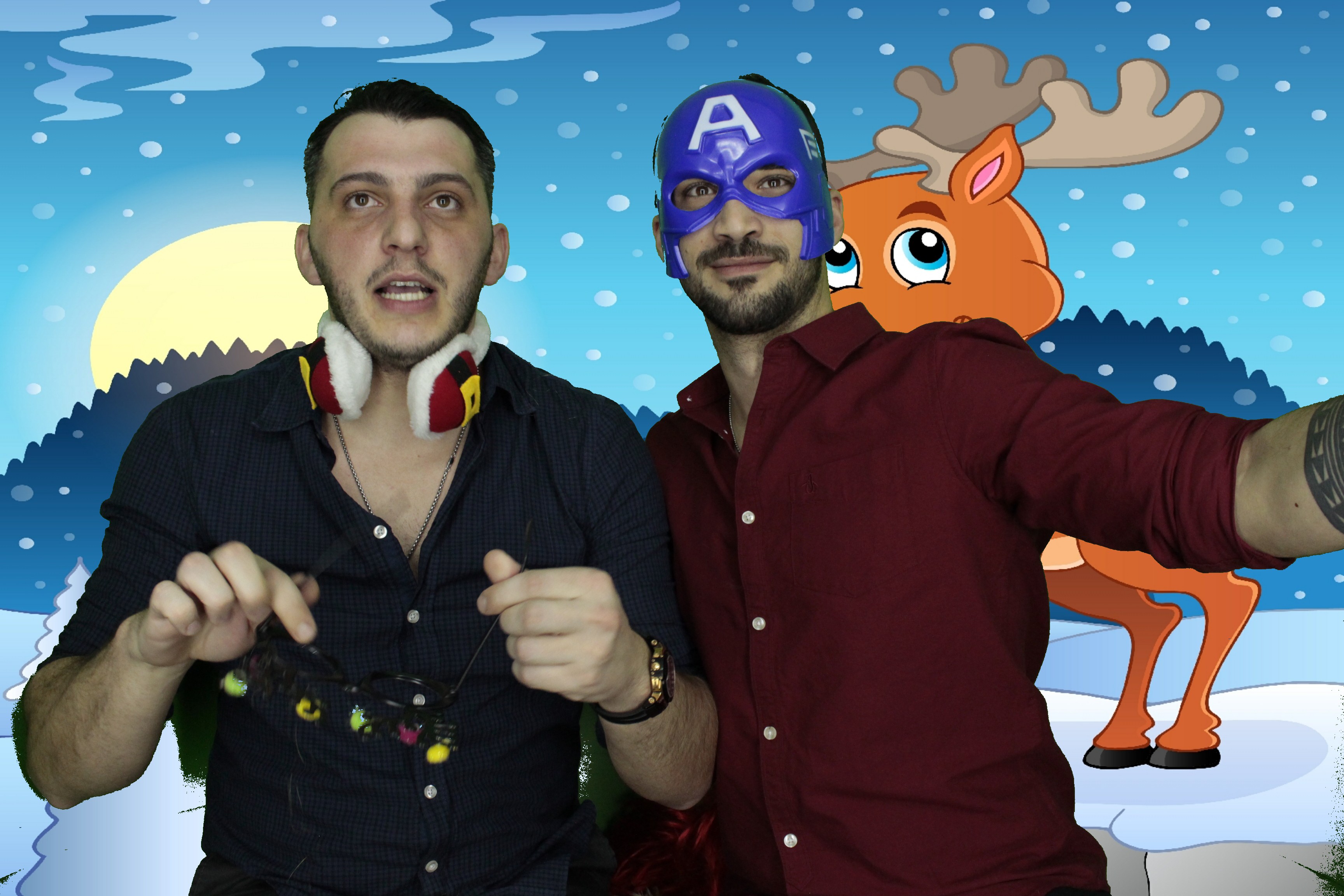 Silvermere Christmas Party | View more photos from the event at gallery.myphotoboothexperience.co.uk/u/MyPhotoBoothExperienceLtd/Silvermere-Christmas-Party-2